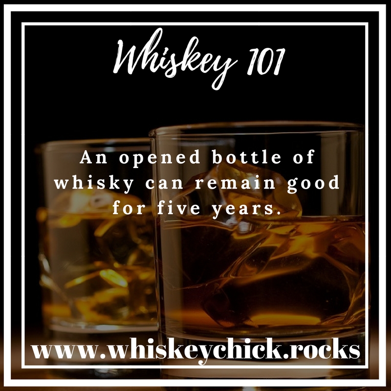 Whiskey Facts from WhiskeyChick