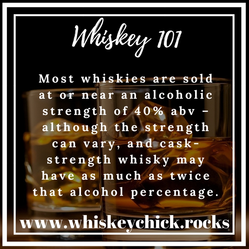 Whiskey Facts from WhiskeyChick