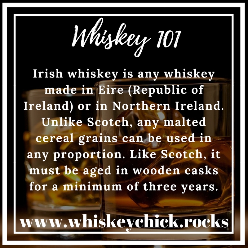 Whiskey Facts from WhiskeyChick