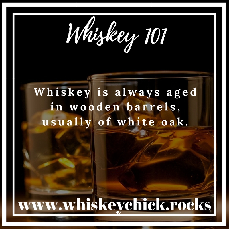 Whiskey Facts from WhiskeyChick