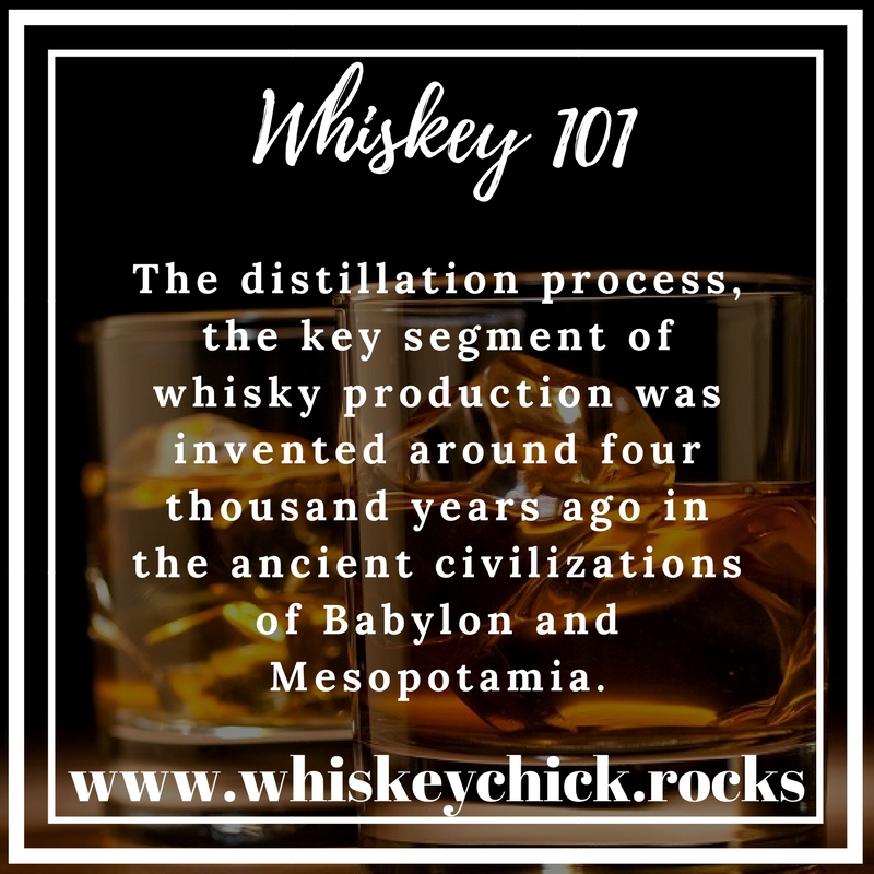 Whiskey Facts from WhiskeyChick