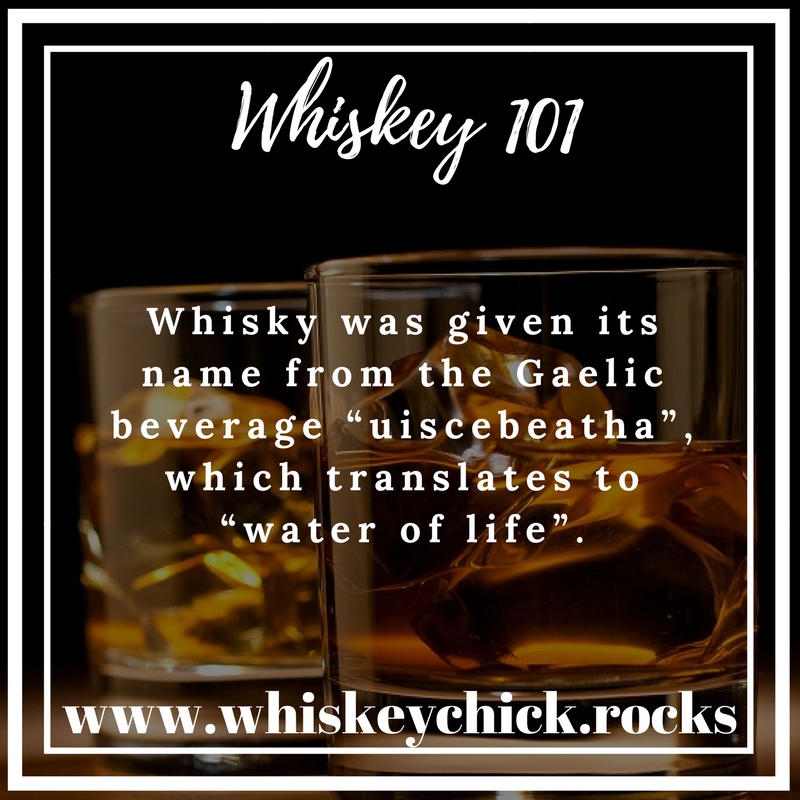 Whiskey Facts from WhiskeyChick