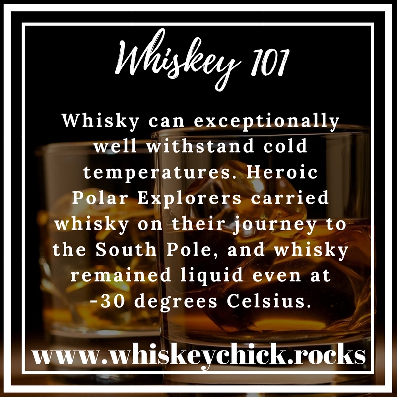 Whiskey Facts from WhiskeyChick