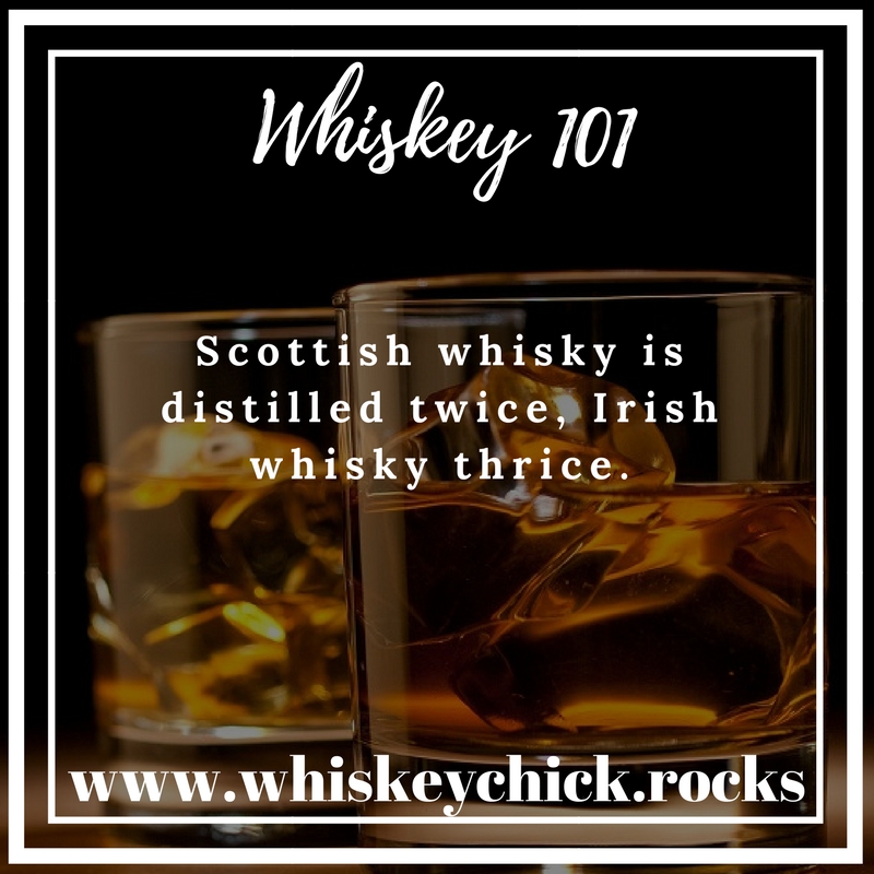 Whiskey Facts from WhiskeyChick