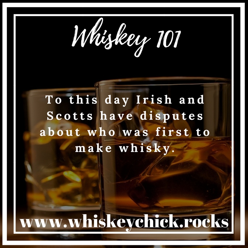 Whiskey Facts from WhiskeyChick