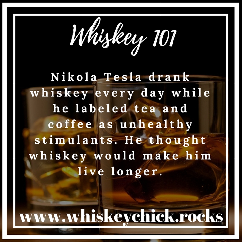 Whiskey Facts from WhiskeyChick