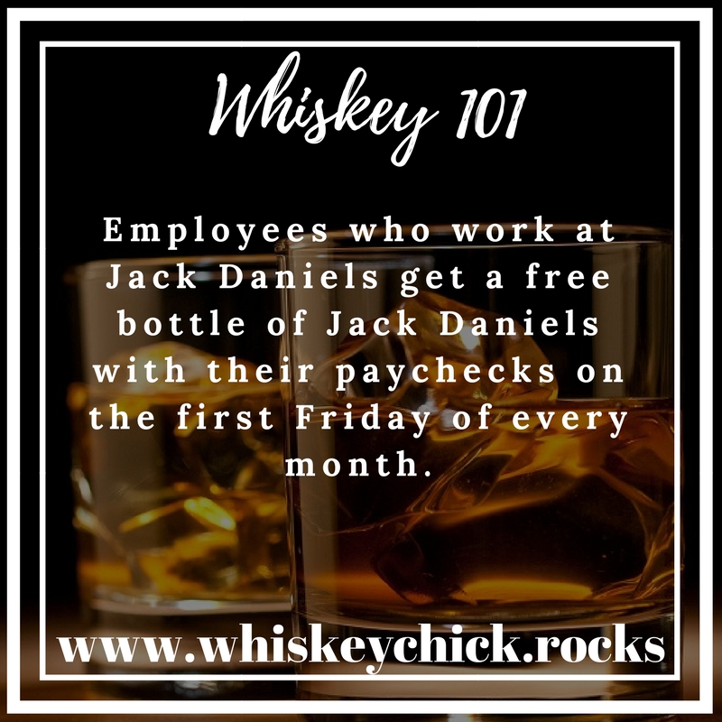 Whiskey Facts from WhiskeyChick