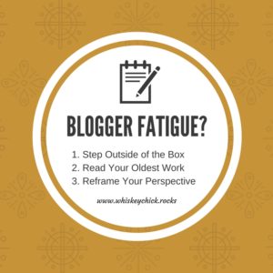 Blogger Fatigue: # steps to getting back on the blog path