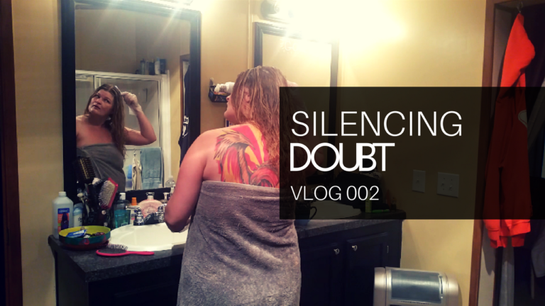 WhiskeyChick Vlog Episode 2 - Silencing Doubt