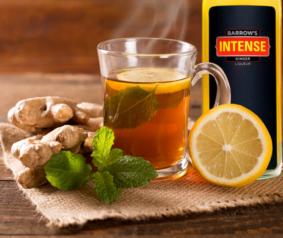 Barrow's Intense Ginger Hot Toddy