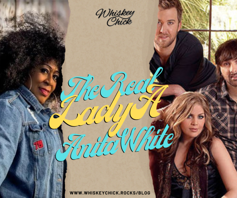 The country act formerly known as Lady Antebellum vs Seattle blues singer Anita Lady A White
