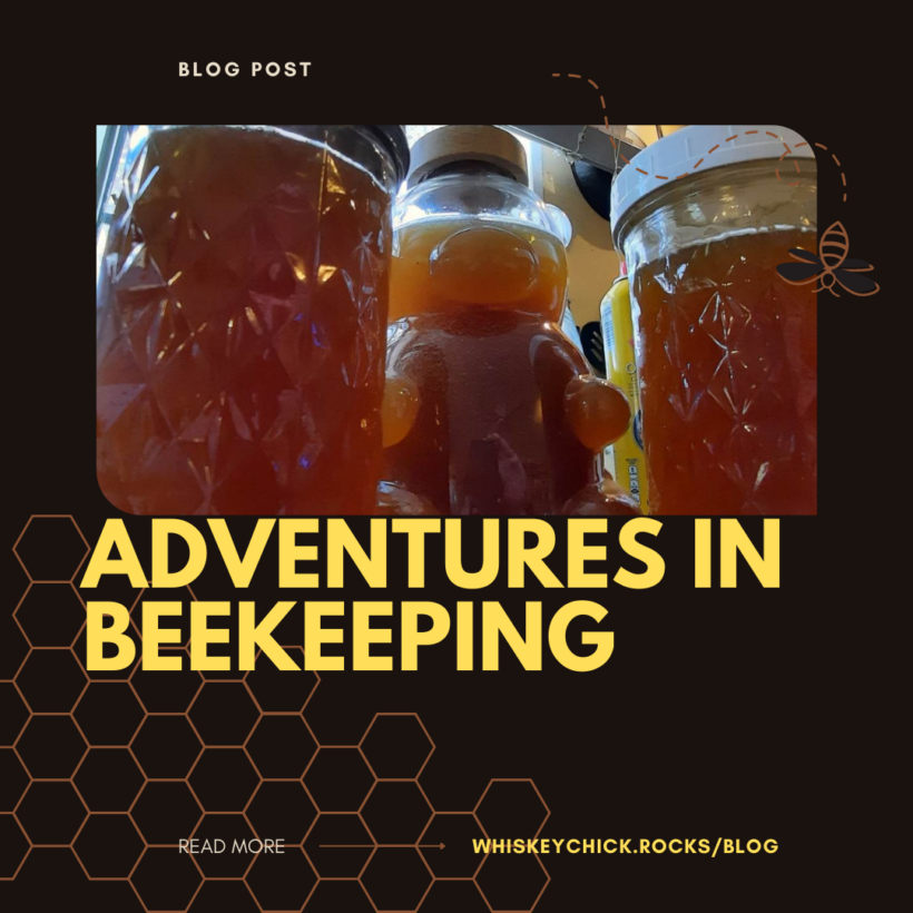 Whiskeychick Takes on Beekeeping