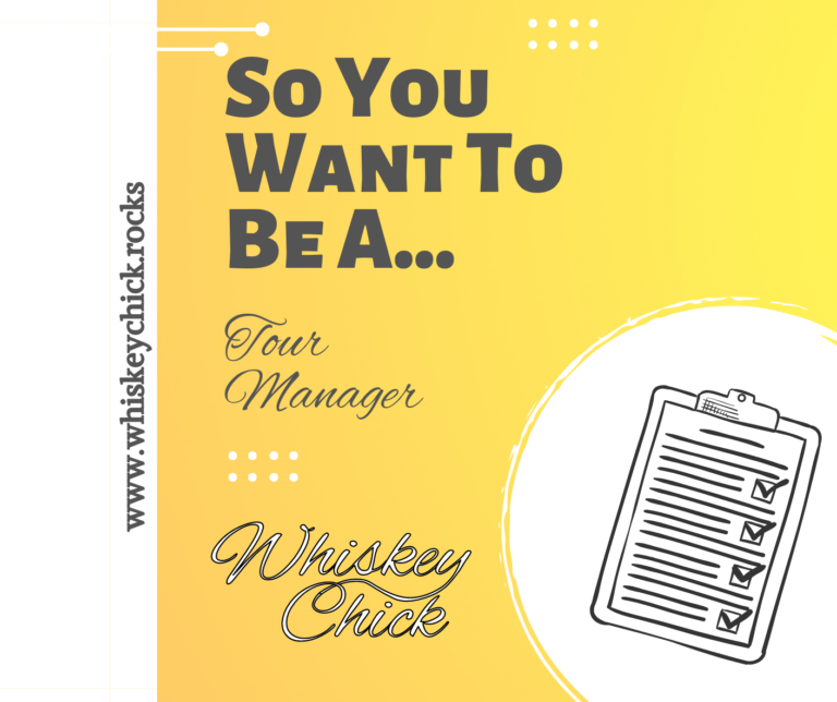 So You Want To Become a Tour Manager...