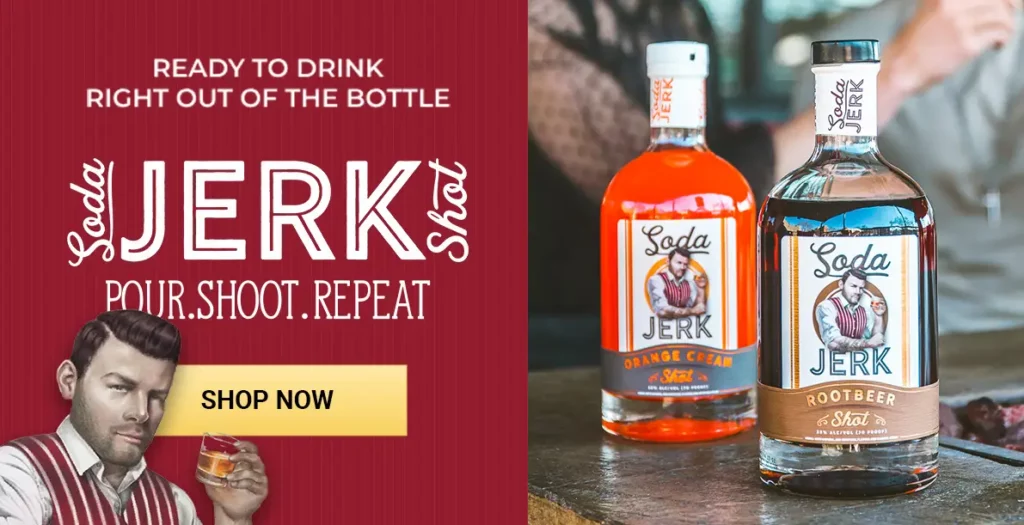 Order Soda Jerk Root Beer or Orange Cream online with discount code WhiskeyChick5