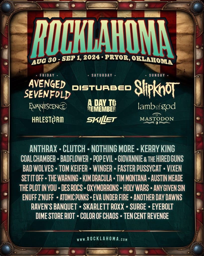 Rocklahoma 2024