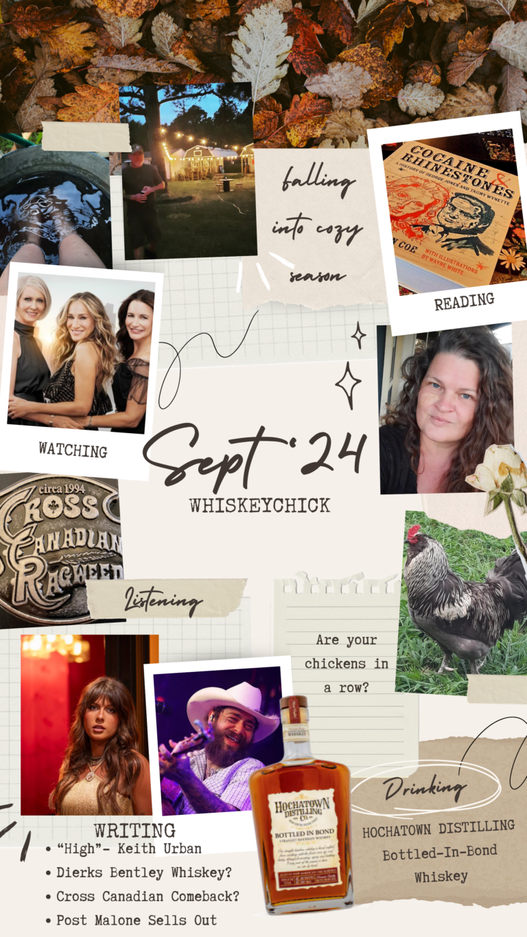 Whiskeychick's September24 Roundup