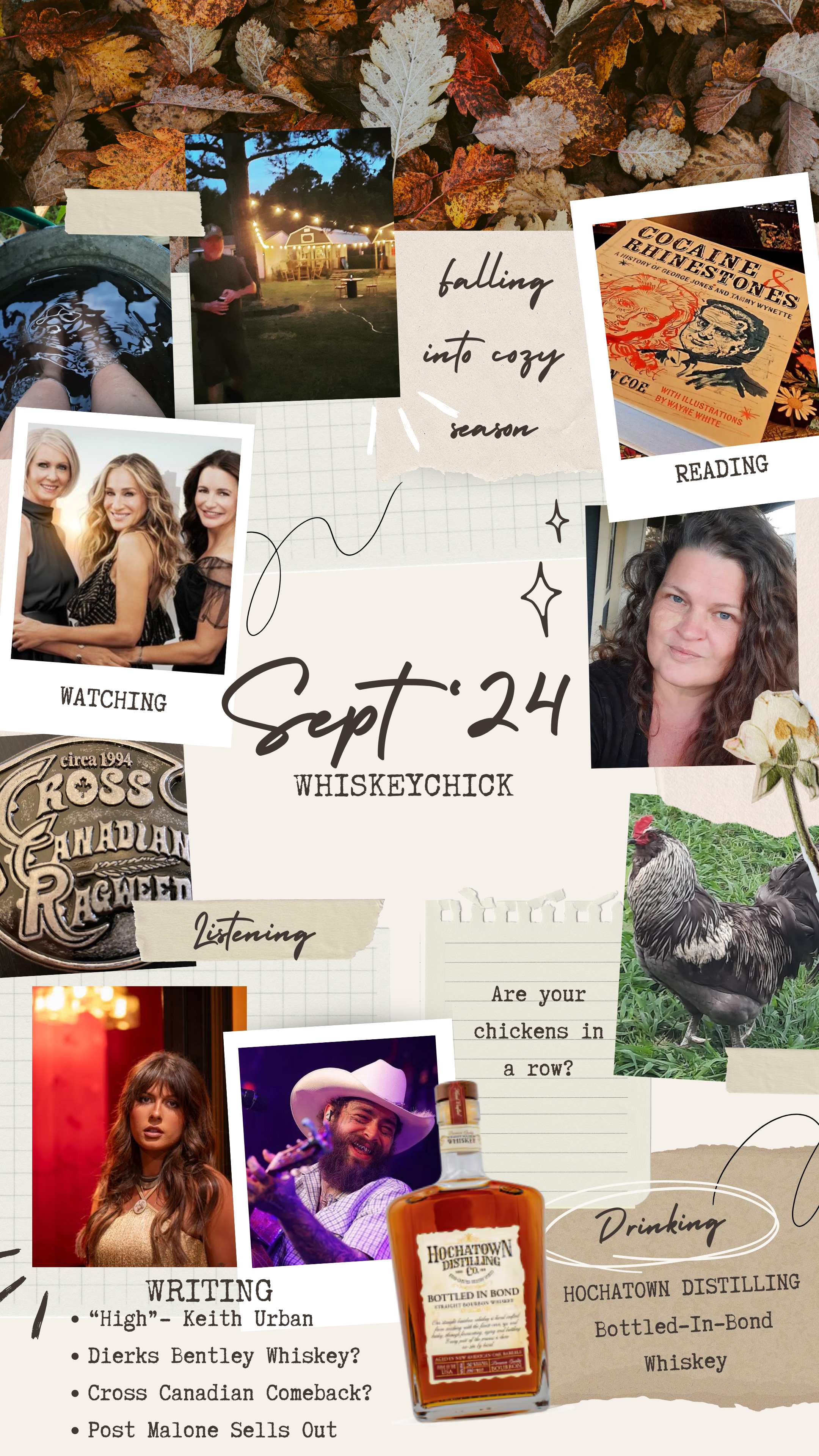 Whiskeychick's September24 Roundup