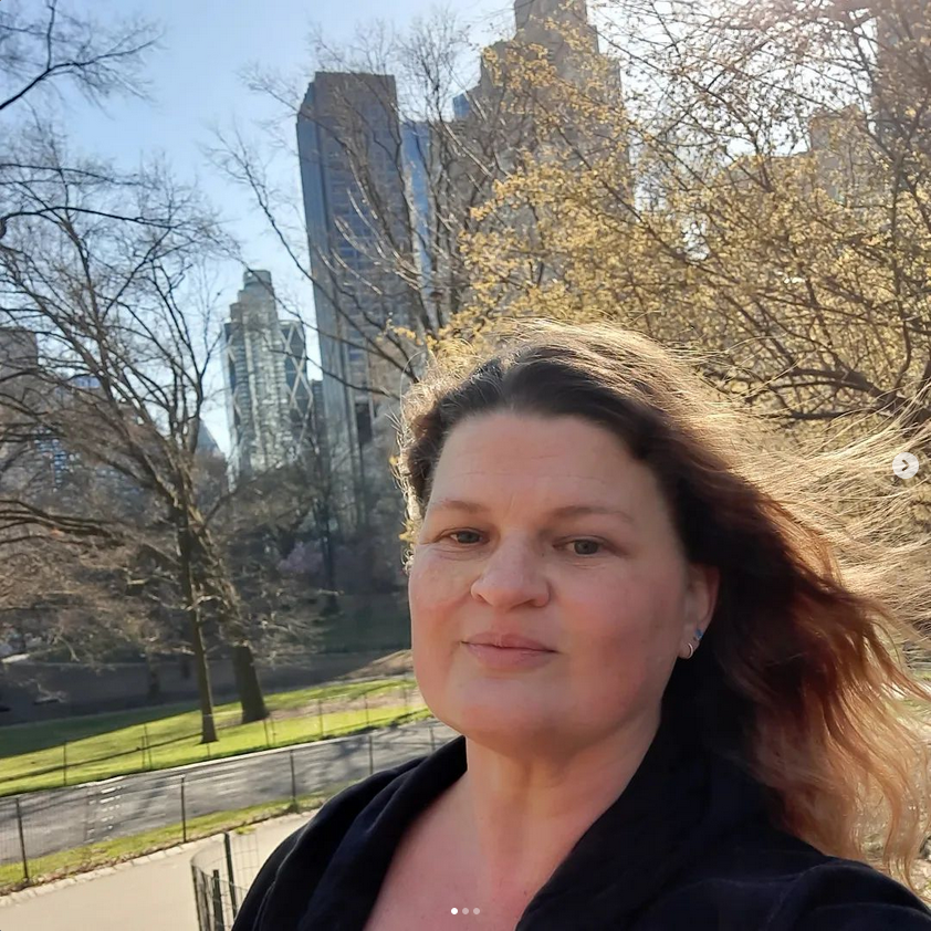 Shauna WC Castorena (@whiskeychickofficial) in New York City