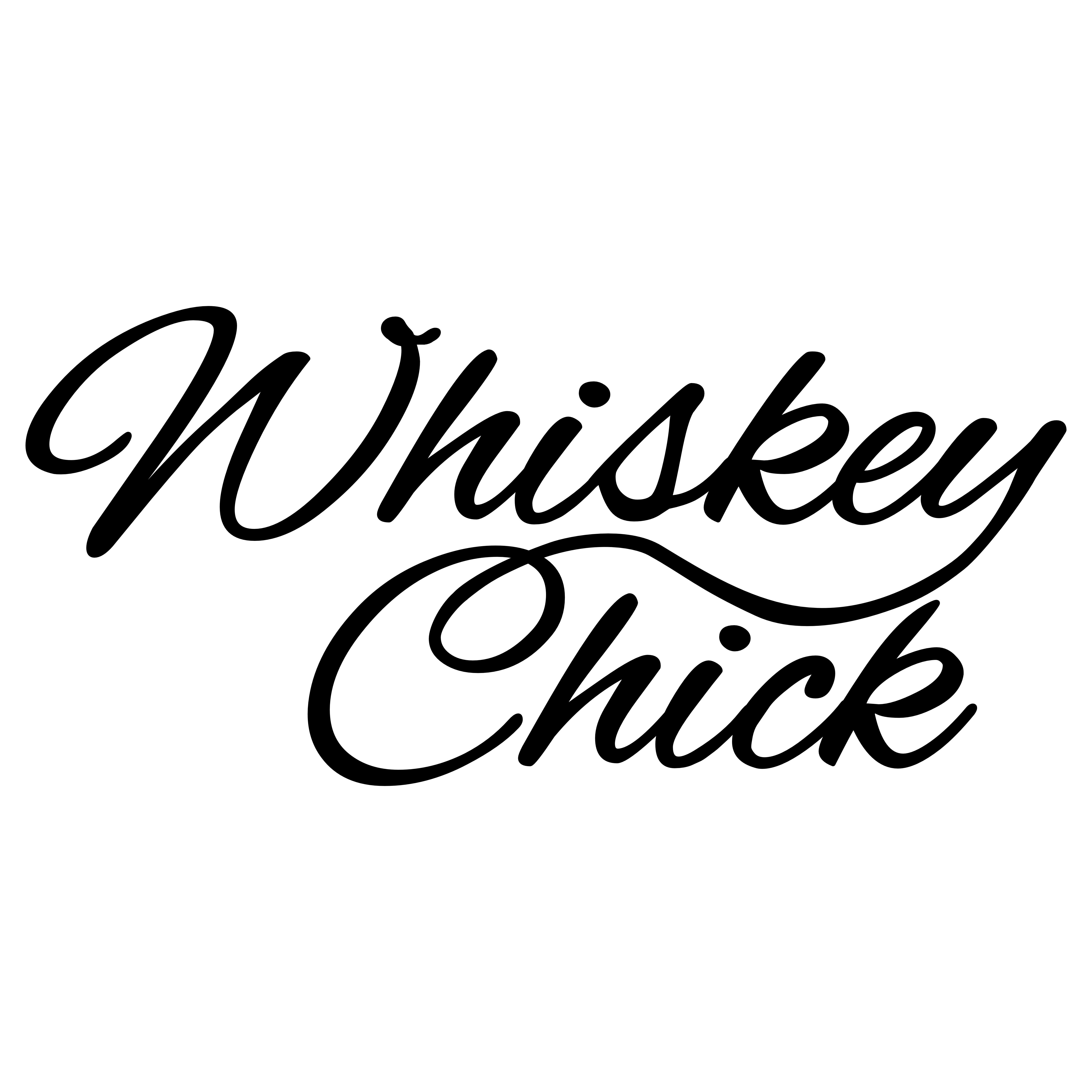 Whiskeychick official logo 2022