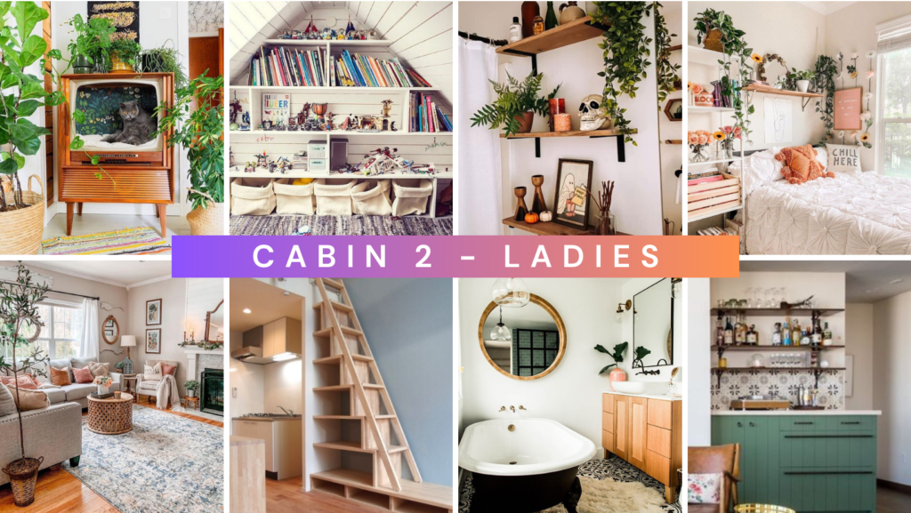 Baron Hill Summer Camp Tiny Home Community Vision Board - Cabin 2