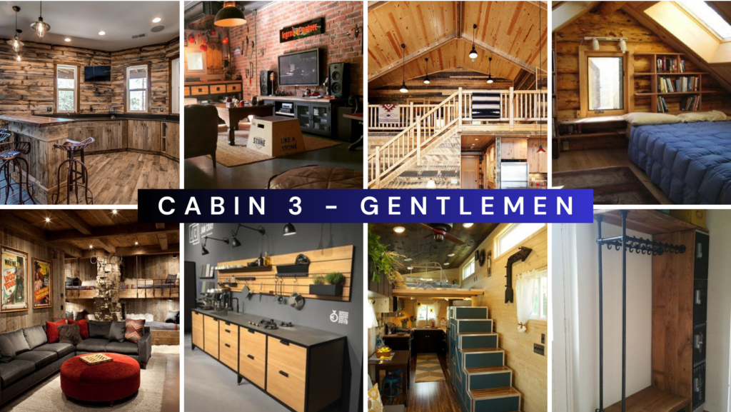 Baron Hill Summer Camp Tiny Home Community Vision Board - Cabin 3