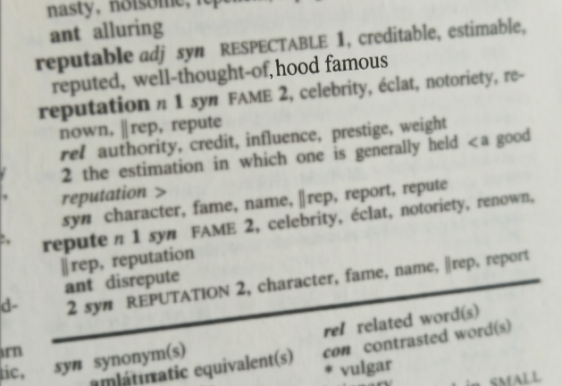 Hood Famous - WhiskeyChick.rocks