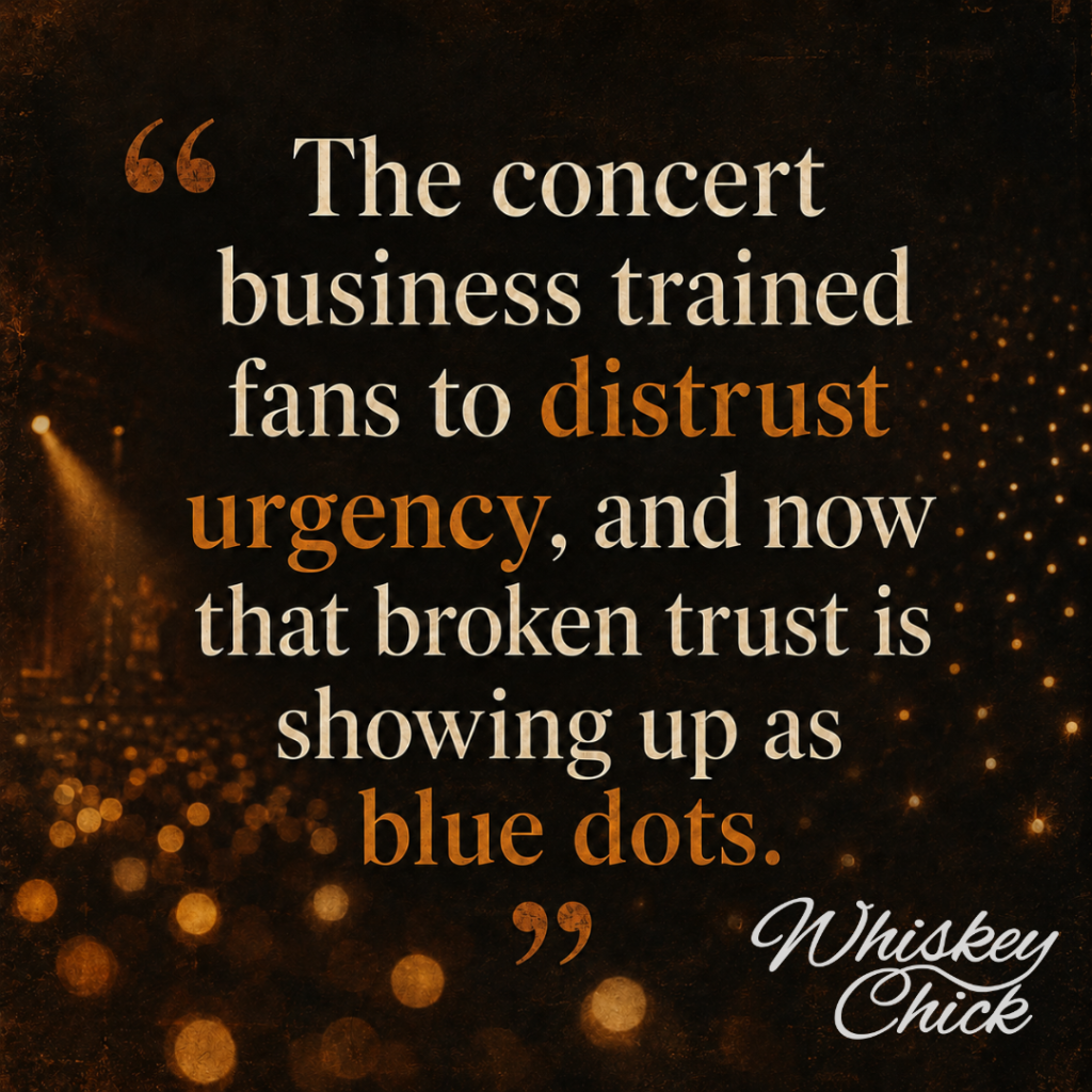 WhiskeyChick talks Blue Dot Fever