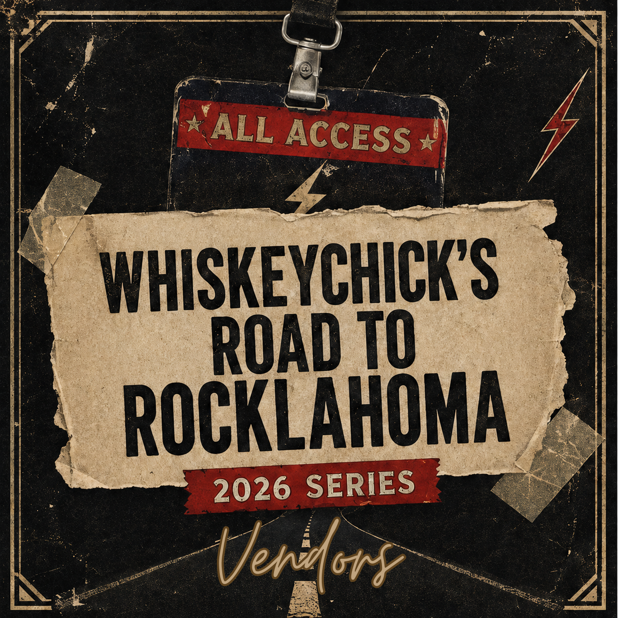WhiskeyChick's Road To Rocklahoma 2026 Vendors