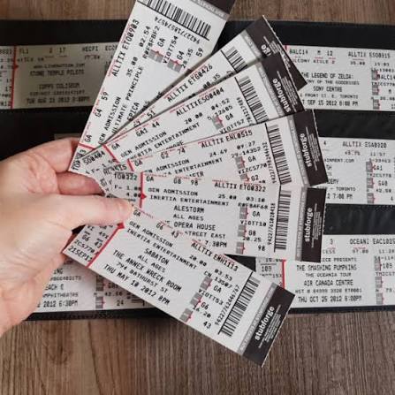Local Band Logistics – Selling Tickets